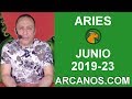 Video Horscopo Semanal ARIES  del 2 al 8 Junio 2019 (Semana 2019-23) (Lectura del Tarot)