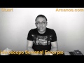 Video Horscopo Semanal ESCORPIO  del 10 al 16 Mayo 2015 (Semana 2015-20) (Lectura del Tarot)