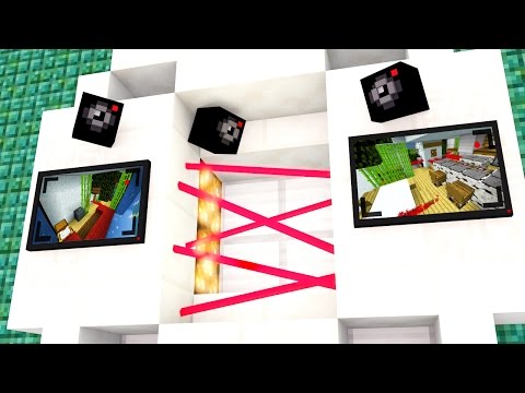 THE ULTIMATE MINECRAFT SECURITY SYSTEM!