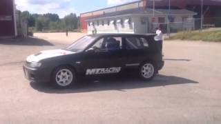 Drag pulsar GTi-R launch controll test