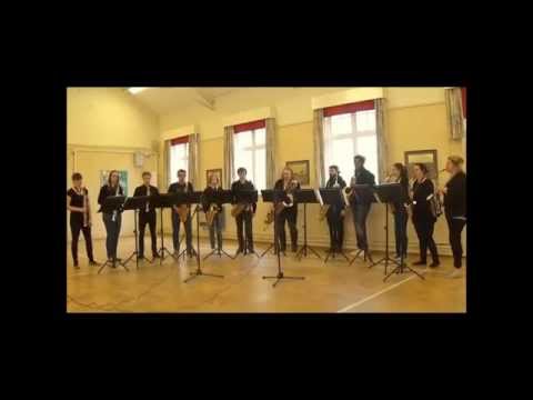 Milonguita Para Muchos Saxofones - Sax Ensemble Music