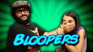 Meg macks on Trisha (sort of), and Time Traveling Obama on NERD BLOOPERS!