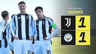 HIGHLIGHTS YOUTH LEAGUE | Juventus 1-1 Manchester City | Matchday 6