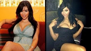 Chick Spends $30,000 to look like Kim Kardashian!