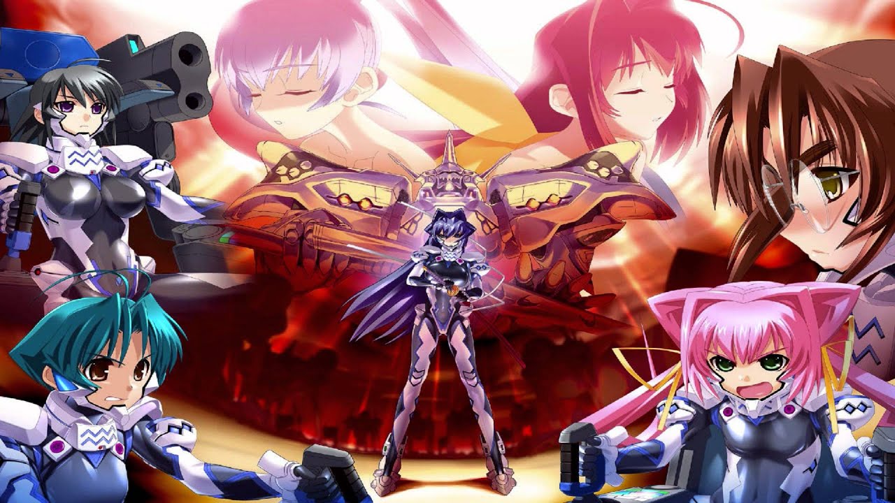 Muv Luv Alternative Crash OST (Menu Theme) - YouTube