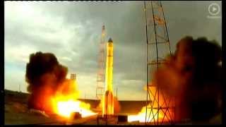 Proton M/Block DM with 3 Glonass-M Failure Launch 2/7/2013