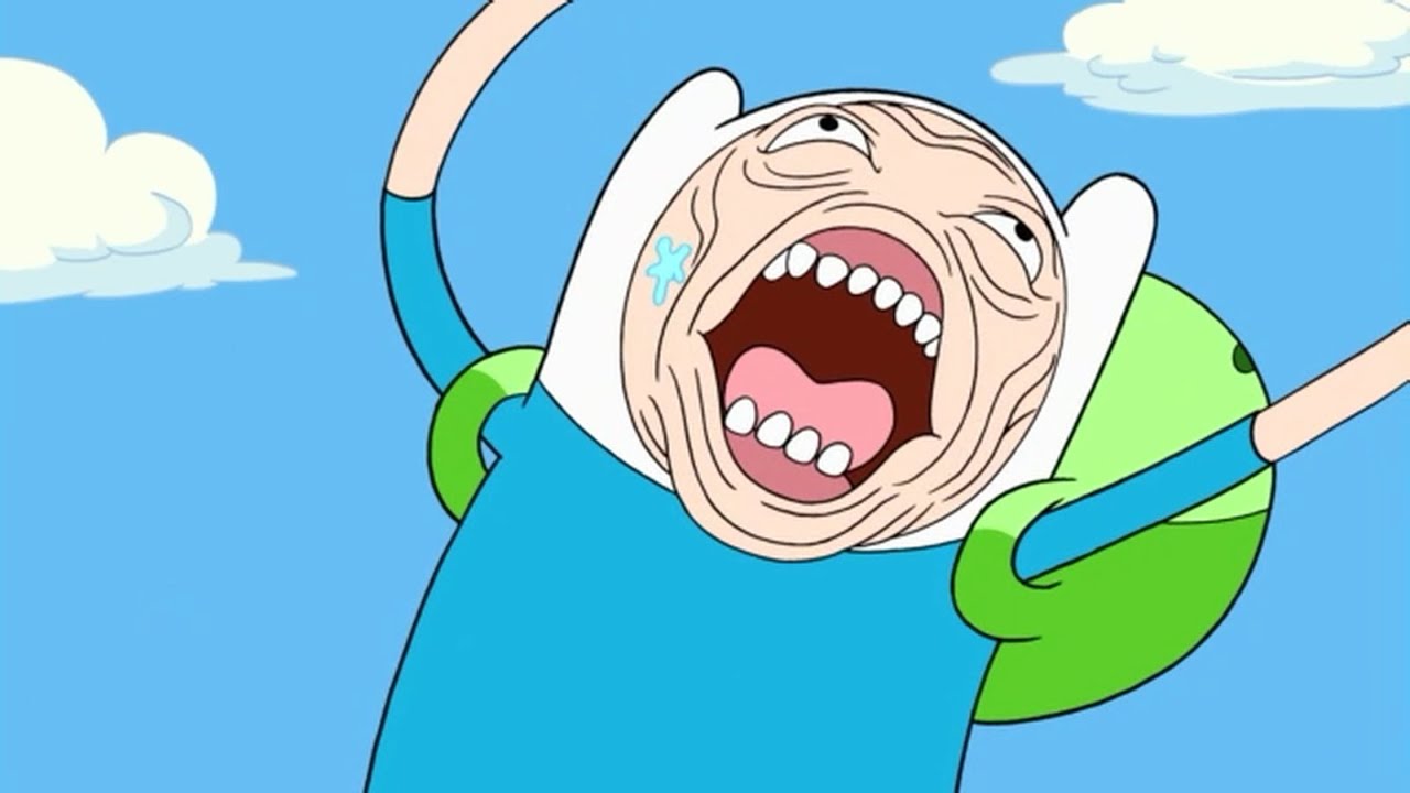 Adventure Time - The Funny Faces of Finn and Jake - Season 1 - YouTube