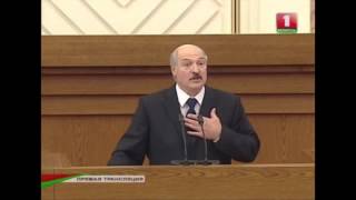 Лукашенко: "Зачем ты жрёшь мясо и ложишься спать?"