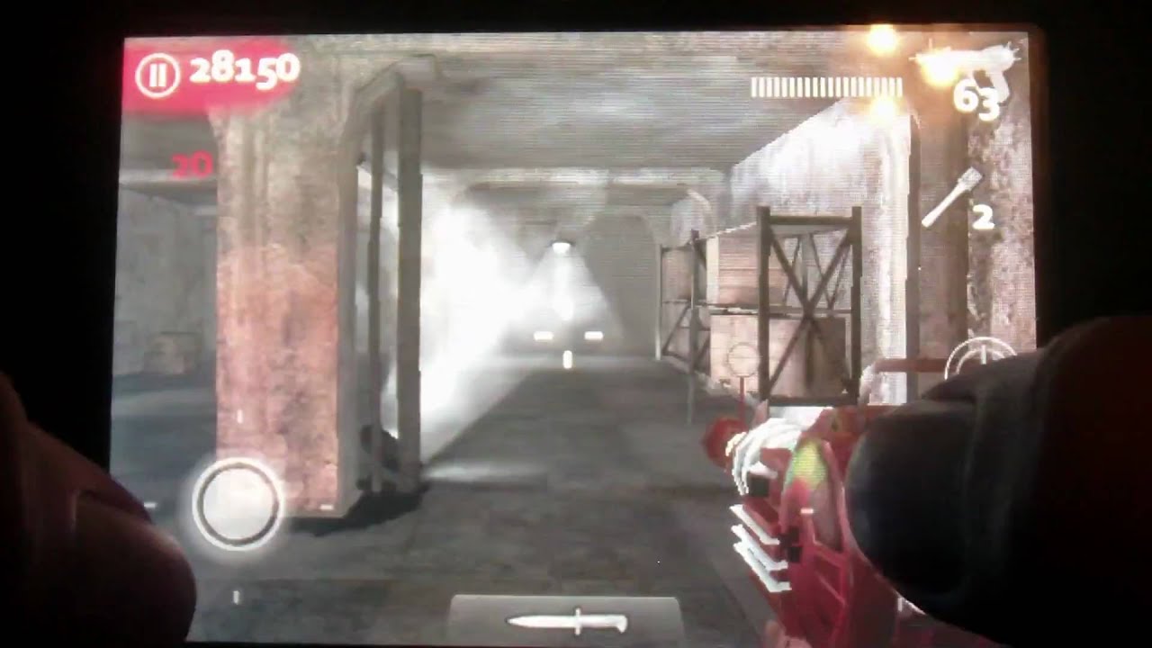 iPhone] CoD:WaW - Zombies - Round 20 + Quick Strategy - YouTube