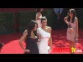 Kim Kardashian And Kourtney Kardashian Belly Bump At Primetime 