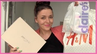 Shoplog ❤ Jimmy Choo, H&M, Claire's