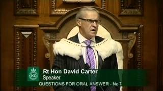 08.04.14- Question 7: Hon David Parker to the Minister of Finance