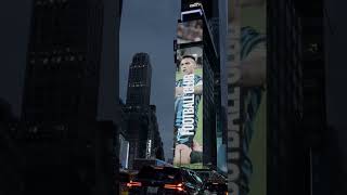 Times Square lights up in Nerazzurri colours 🖤💙?? #IMInter #Shorts