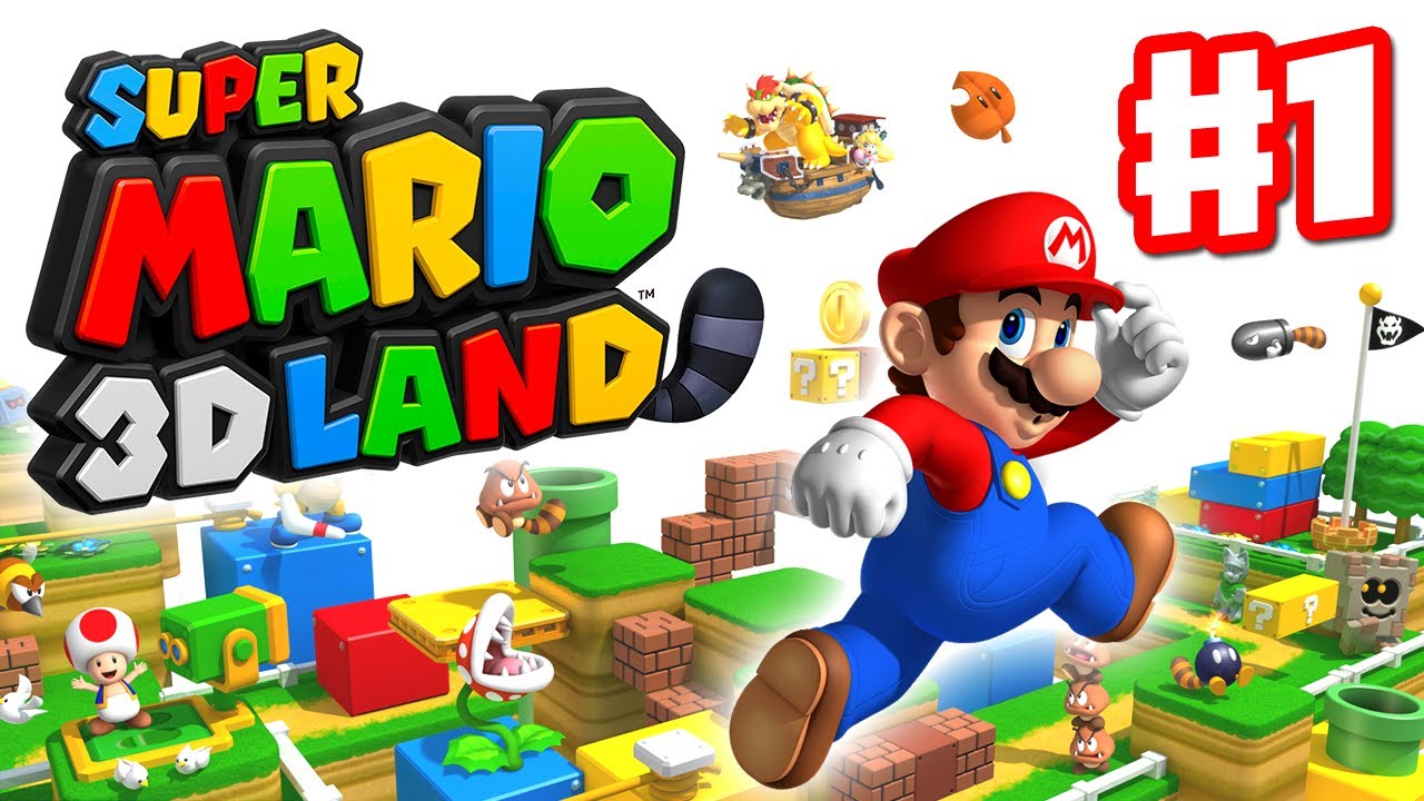 super mario 3d land games free