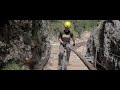 The Symbol || Dolomites Unicycle Downhill