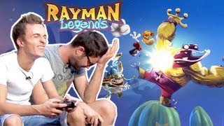 Cyprien Squeezie - Rayman Legends (avec du KUNG FOOT !)