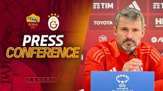 🟨? LIVE🟥?? LA CONFERENZA STAMPA DI SPUGNA E GIACINTI IN VISTA DI ROMA-GALATASARAY DI #UWCL