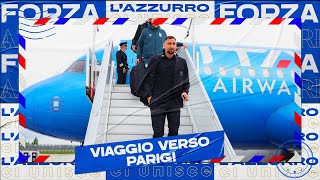 Il viaggio degli Azzurri verso Parigi | Verso Francia-Italia