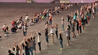 Репетиции спортивно-молодежного шествия ко Дню Независимости проходят в Минске