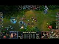 Never attempt to gank Wickd's Irelia