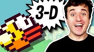 FLAPPY BIRD 3D! - Herdeiros do Flappy Bird (parte 8)