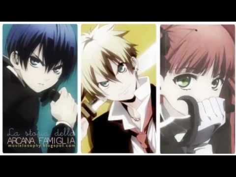 Magenta Another Sky - Hitomi Harada (Arcana Famiglia) - YouTube