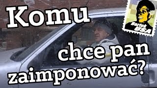 Komu chce pan zaimponować