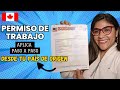 TRABAJA EN CANAD? Consigue tu Permiso de Trabajo Canadiense aplicando desde tu pa?sGuia 2024