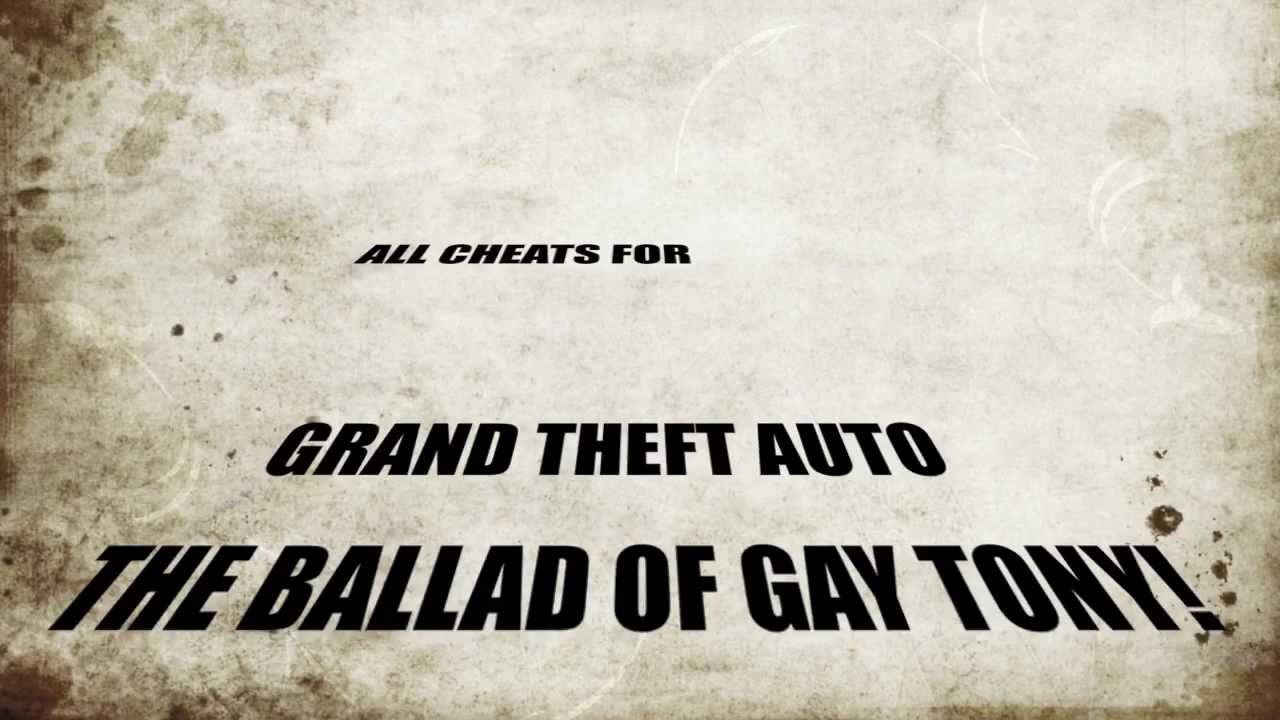 GTA TBoGT & TLaD (EFLC) - All Cheat Codes (PC and Console) - YouTube