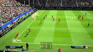 Лучшие голы FIFA 14 за эту неделю