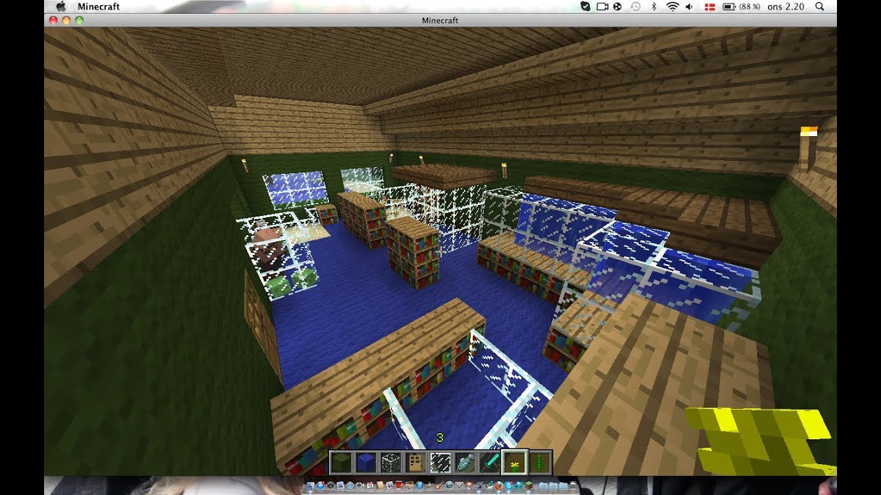 MInecraft How to build a Pet shop!!! YouTube