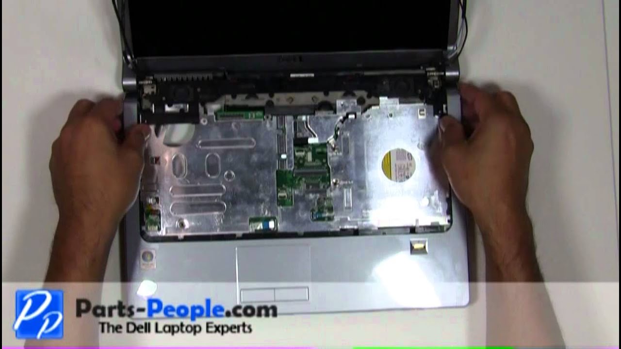 Dell Studio-1535/1536/1537 | Motherboard Replacement | How-To-Tutorial ...