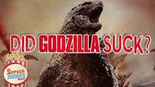 Did Godzilla Suck?! MOVIE FIGHTS!!