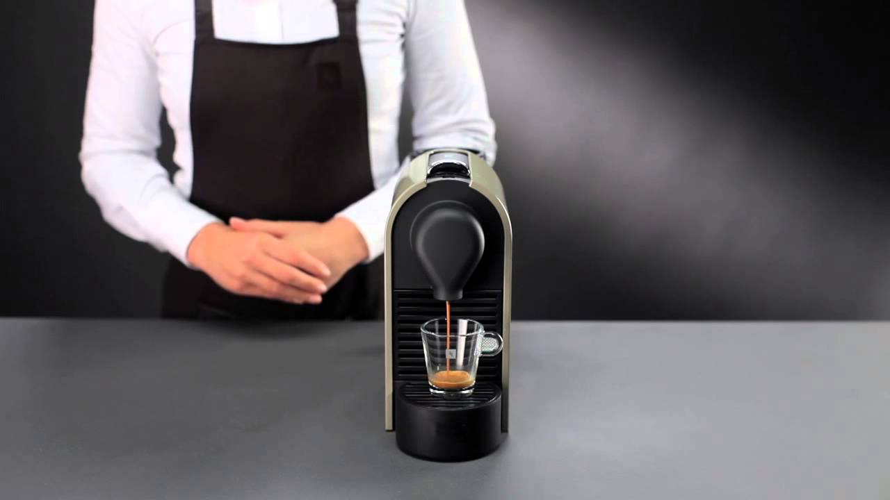Nespresso U Directions for Use YouTube