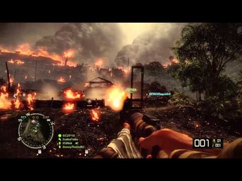 Battlefield: Bad Company 2 Vietnam Pure Gameplay 
