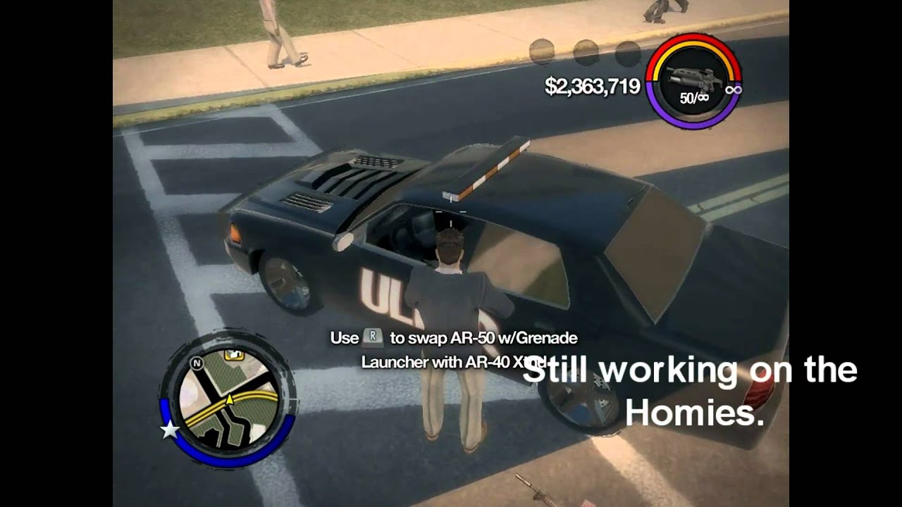 saints row 2 mods