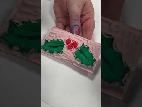 Stamping Holly