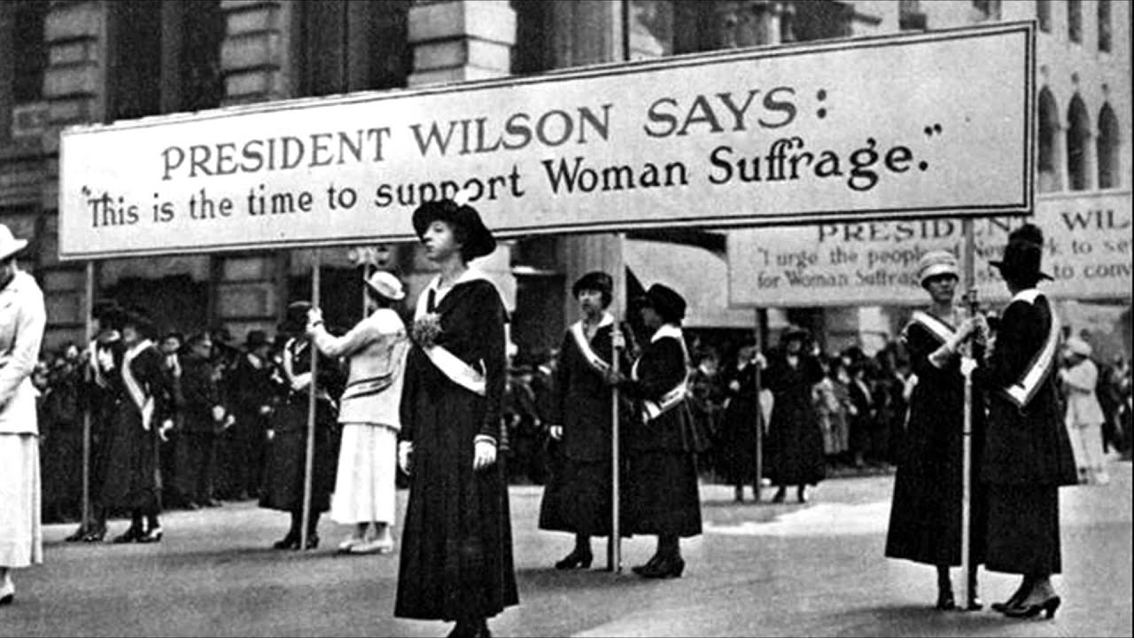 The Womens Suffrage Movement During The Early Twentieth