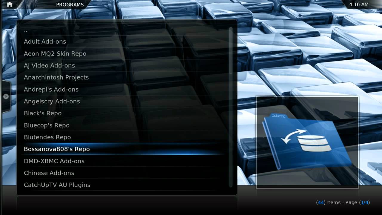 XBMC Repositories Installer Addon - Linux GNOME - YouTube