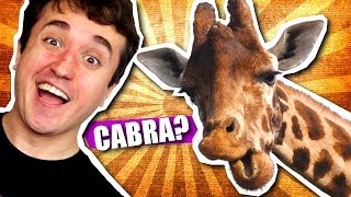 CABRA PESCOÇUDA! - Goat Simulator (parte 4)