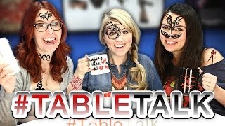 Lady Tattoos and Nerdy Weddings on #TableTalk!