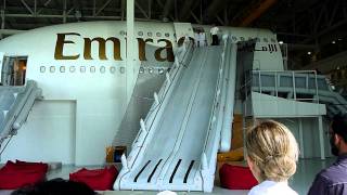 Uper Deck Slide Evacuation