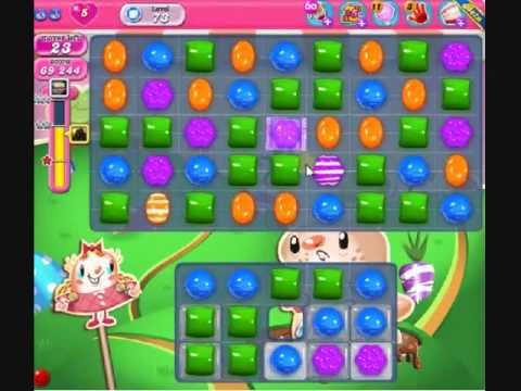 How to beat Candy Crush Saga Level 73 - 3 Stars - No Boosters - 131