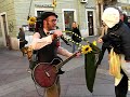 Amazing One-Man-Band Street Performer in Croatia (Cigo Man Band)