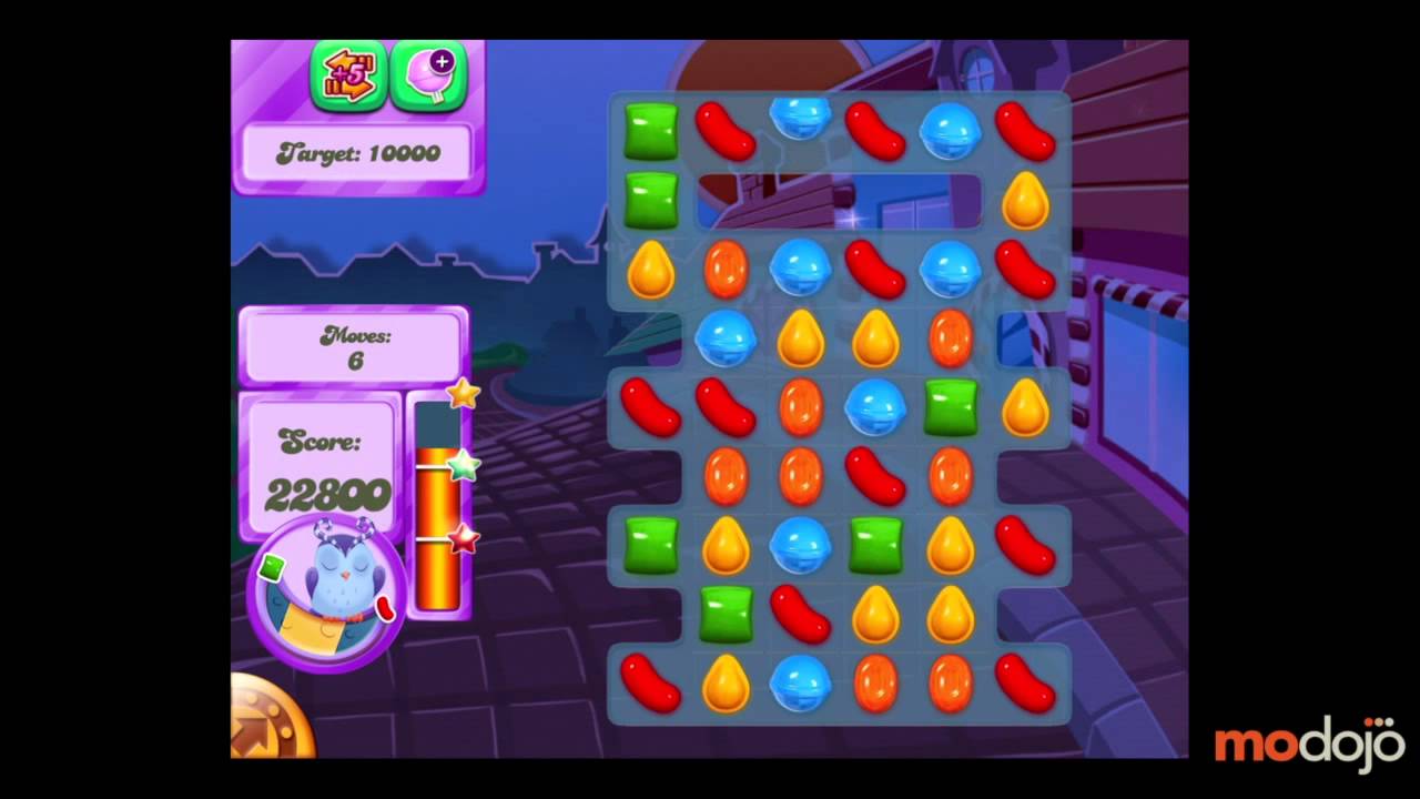 candy crush not working after update