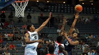 #FIBAU19 - Day 9: Canada v USA