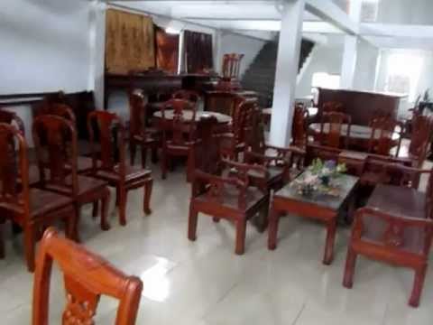 Bàn ghế ăn gỗ gụ, gỗ hương Đồ gỗ mỹ nghệ Đức