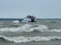 Wild waves on Lake Erie - Part 1 - 2011_09300032.AVI