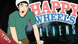 Happy Wheels: ALIENS