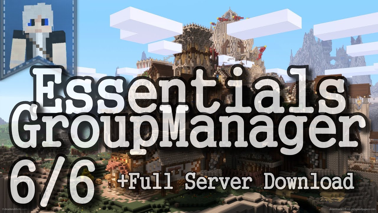 Essentials Groupmanager | 1.7.4 Bukkit Plugin | Full Server Download ...